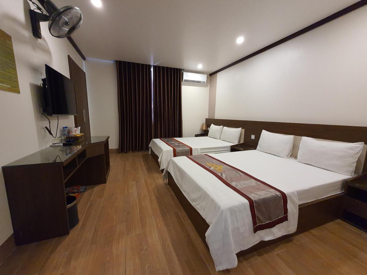 Thai Binh Khach San Hoang Gia II酒店 外观 照片
