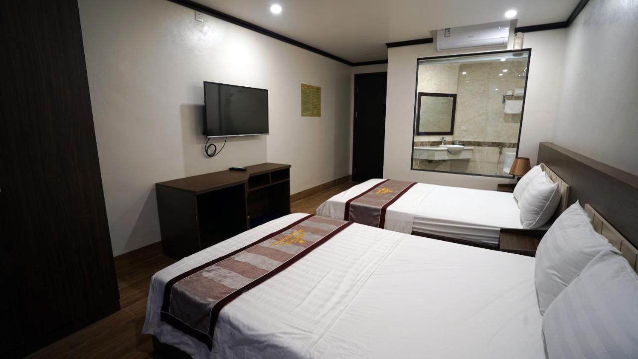 Thai Binh Khach San Hoang Gia II酒店 外观 照片