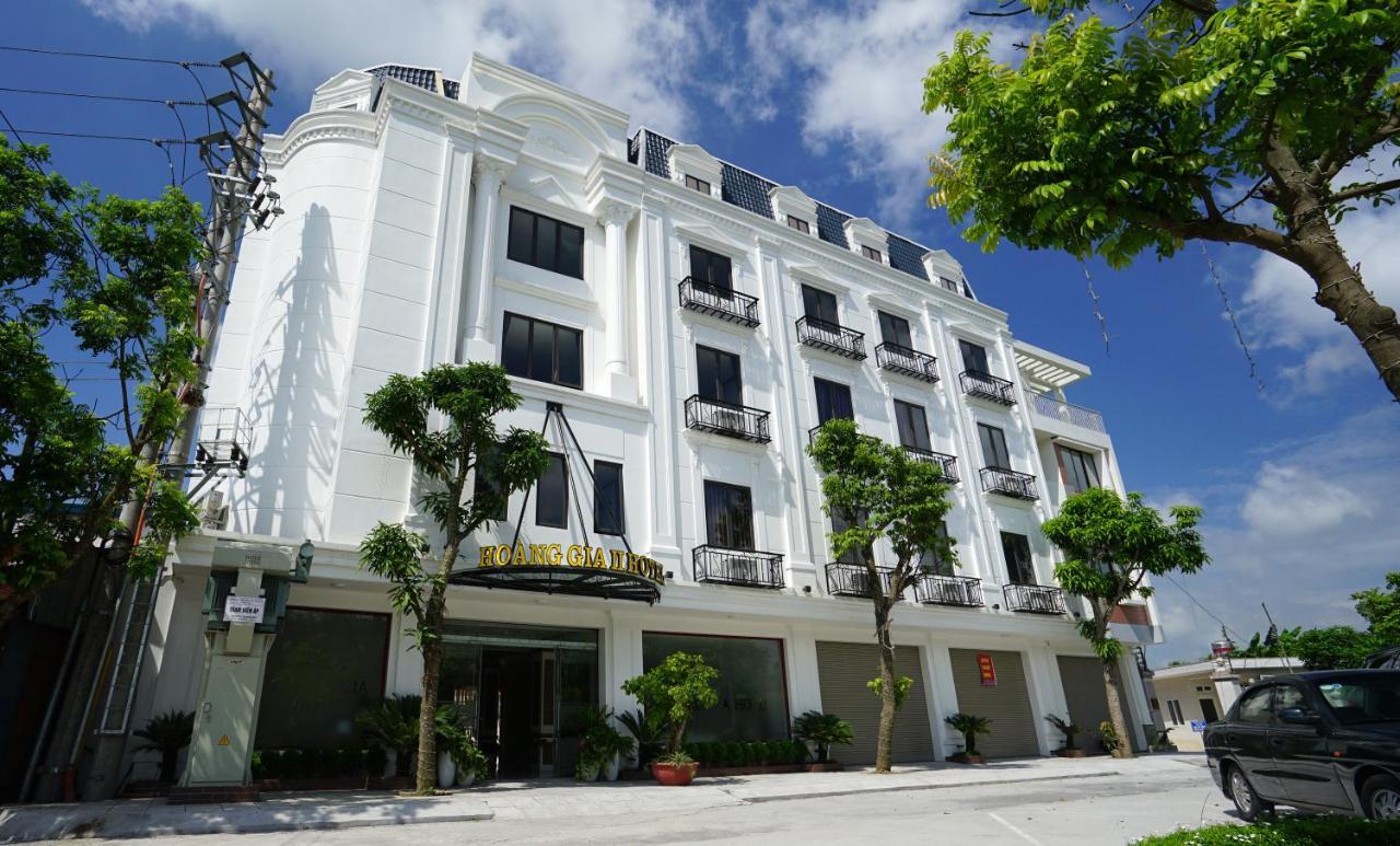 Thai Binh Khach San Hoang Gia II酒店 外观 照片