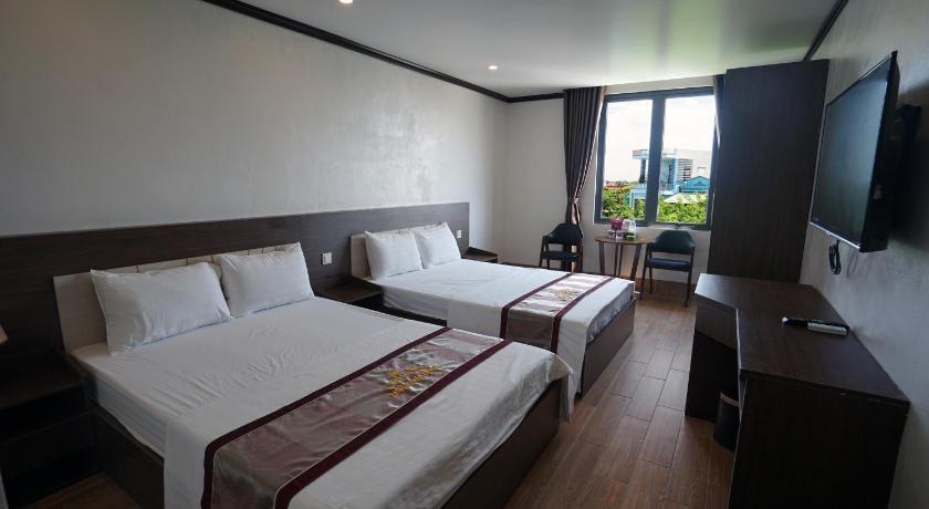 Thai Binh Khach San Hoang Gia II酒店 外观 照片