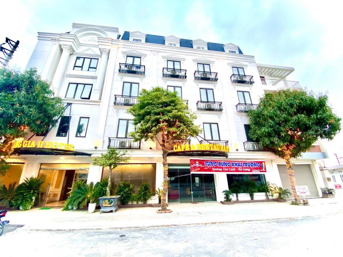 Thai Binh Khach San Hoang Gia II酒店 外观 照片