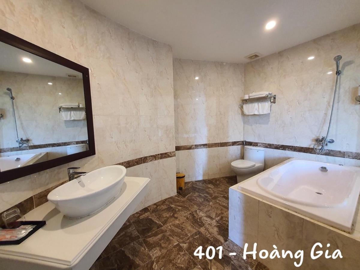 Thai Binh Khach San Hoang Gia II酒店 外观 照片